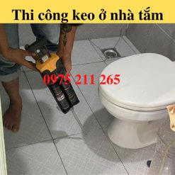 Keo ron gạch Epoxy 7N7, keo chà ron 2 thành phần chống thấm nhà tắm 11 keo ron gach 2 thanh phan 2