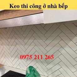 Keo ron gạch Epoxy 7N7, keo chà ron 2 thành phần chống thấm nhà tắm 10 keo ron gach epoxy 2 thanh phan