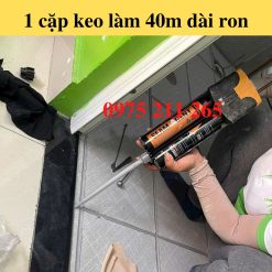 Keo ron gạch Epoxy 7N7, keo chà ron 2 thành phần chống thấm nhà tắm 13 keo ron gach nha tam
