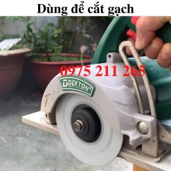 Alternative view of Máy cắt gạch bàn đẩy Dekton 1400W, máy cắt gạch men loại tốt