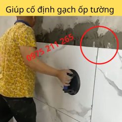 Alternative view of Móc treo gạch ốp tường, 100 cái pát inox chữ K treo gạch men đá