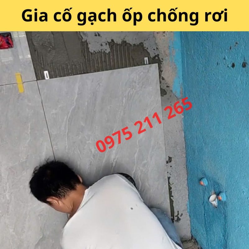 Hút gạch cầm tay, cái dụng cụ hít gạch đôi kính đơn 21 moc treo gach op tuong 5 1