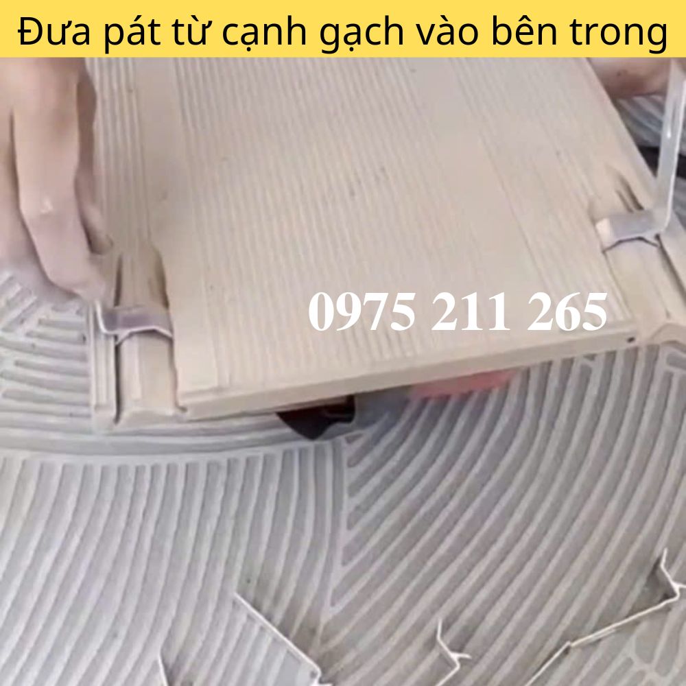 Bát treo gạch đá ốp dầm trần tường, bịch 100c móc treo gạch 4 Bát treo gạch đá ốp dầm trần tường, bịch 100c móc treo gạch - Ảnh 4