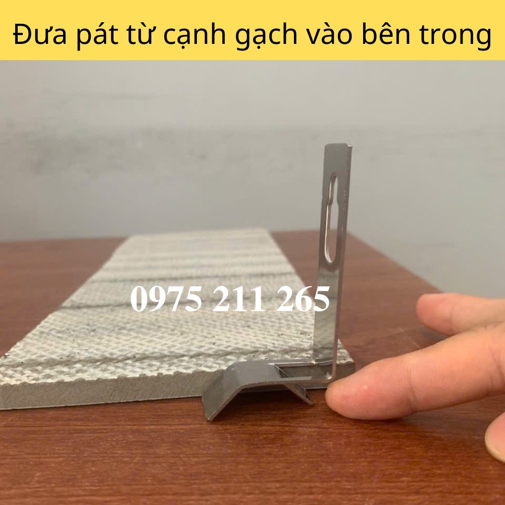 Bát treo gạch đá ốp dầm trần tường, bịch 100c móc treo gạch 6 Bát treo gạch đá ốp dầm trần tường, bịch 100c móc treo gạch - Ảnh 6