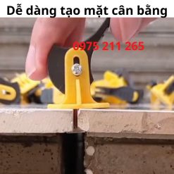 Alternative view of 100 ke gài ốp lát gạch, ke cân bằng gạch tái sử dụng 1li, 1.5ly