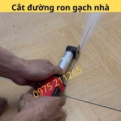 Alternative view of Máy cắt ron gạch mini cầm tay 500W, lưỡi cắt đường ron mỏng 1li