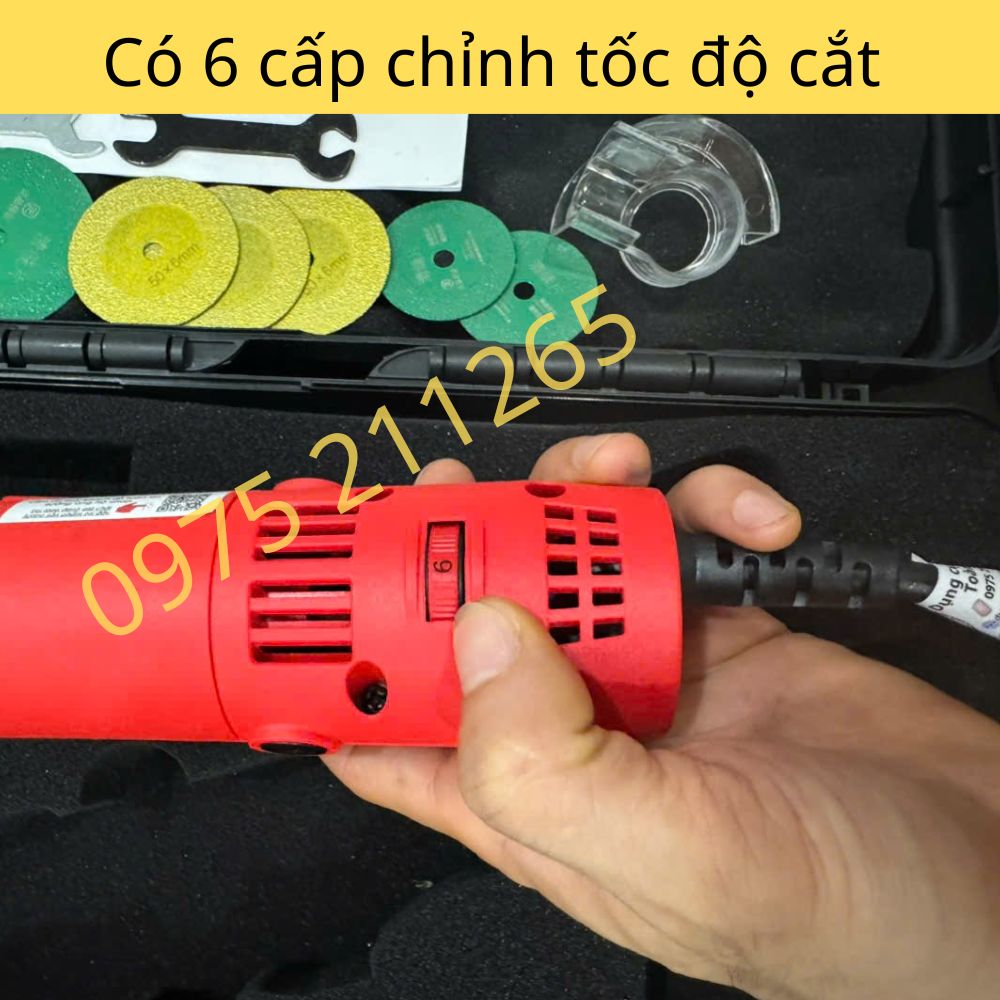 Máy cắt ron gạch mini cầm tay 500W, lưỡi cắt đường ron mỏng 1li 8 Máy cắt ron gạch mini cầm tay 500W, lưỡi cắt đường ron mỏng 1li - Ảnh 8