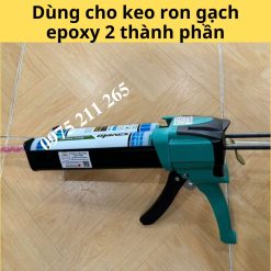 Alternative view of Súng bắn keo ron gạch 2 thành phần, dụng cụ bắn keo chà ron epoxy