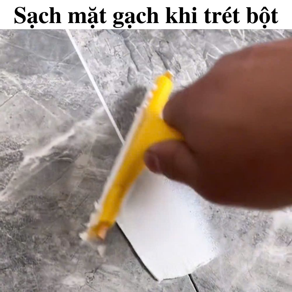 4 cây trét bột ron gạch, dụng cụ trét ron gạch nhanh ốp lát 3 4 cây trét bột ron gạch, dụng cụ trét ron gạch nhanh ốp lát - Ảnh 3