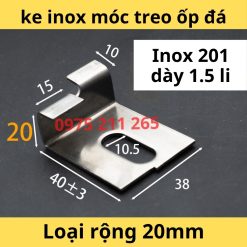 ke móc treo đá