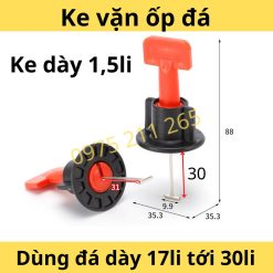 ke vặn ốp lát đá