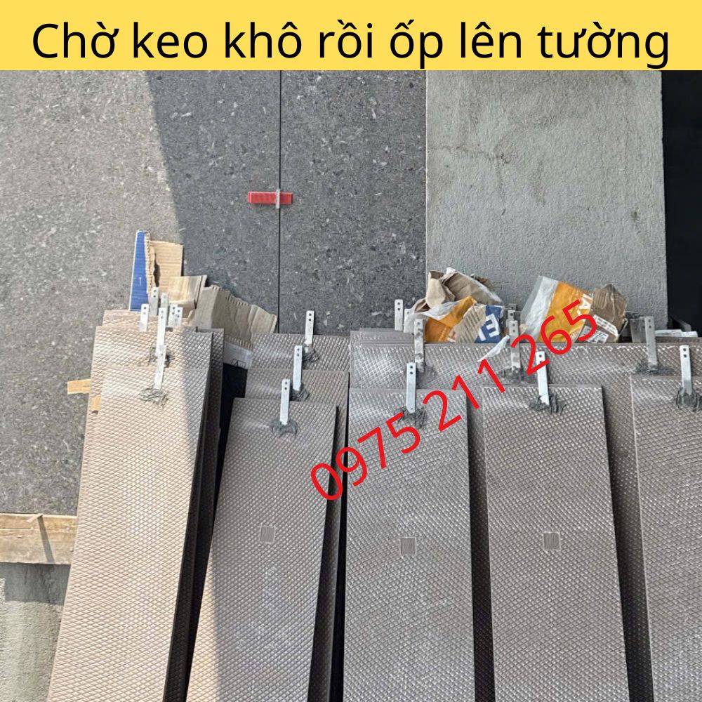 Bát treo gạch ốp tường, 100 chữ L móc inox gia cố gạch men - TOÀN PHÁT