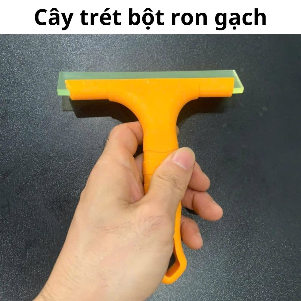 4 cây trét bột ron gạch, dụng cụ trét ron gạch nhanh ốp lát 1 dụng cụ trét ron gạch