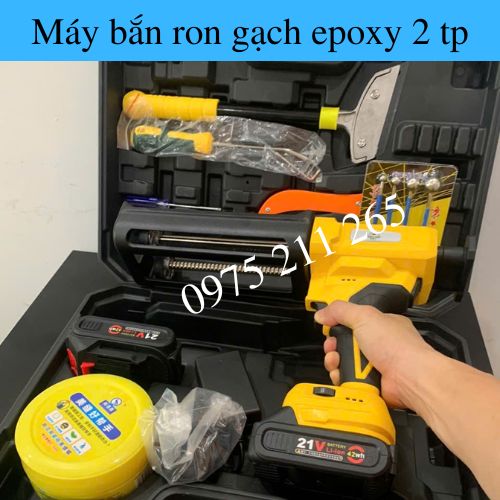 Keo ron gạch Epoxy 7N7, keo chà ron 2 thành phần chống thấm nhà tắm 20 sung ban keo cha ron gach 1 1