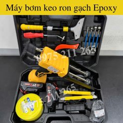 súng bắn keo chà ron gạch