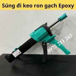 súng bắn keo ron gạch