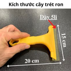 4 cây trét bột ron gạch, dụng cụ trét ron gạch nhanh ốp lát 11 tret ron gach