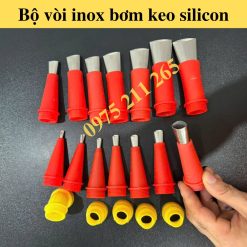 đầu vòi bơm keo silicon