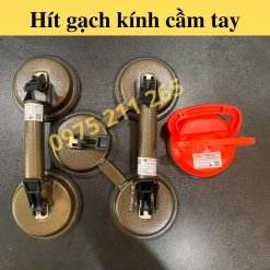 hút gạch cầm tay