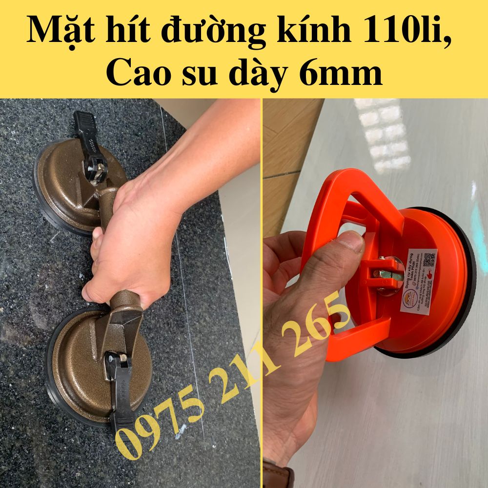 Hút gạch cầm tay, cái dụng cụ hít gạch đôi kính đơn 3 Hút gạch cầm tay, cái dụng cụ hít gạch đôi kính đơn - Ảnh 3