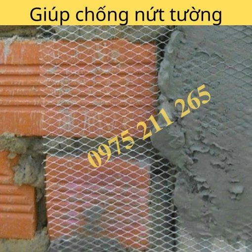 lưới mắt cáo tô tường