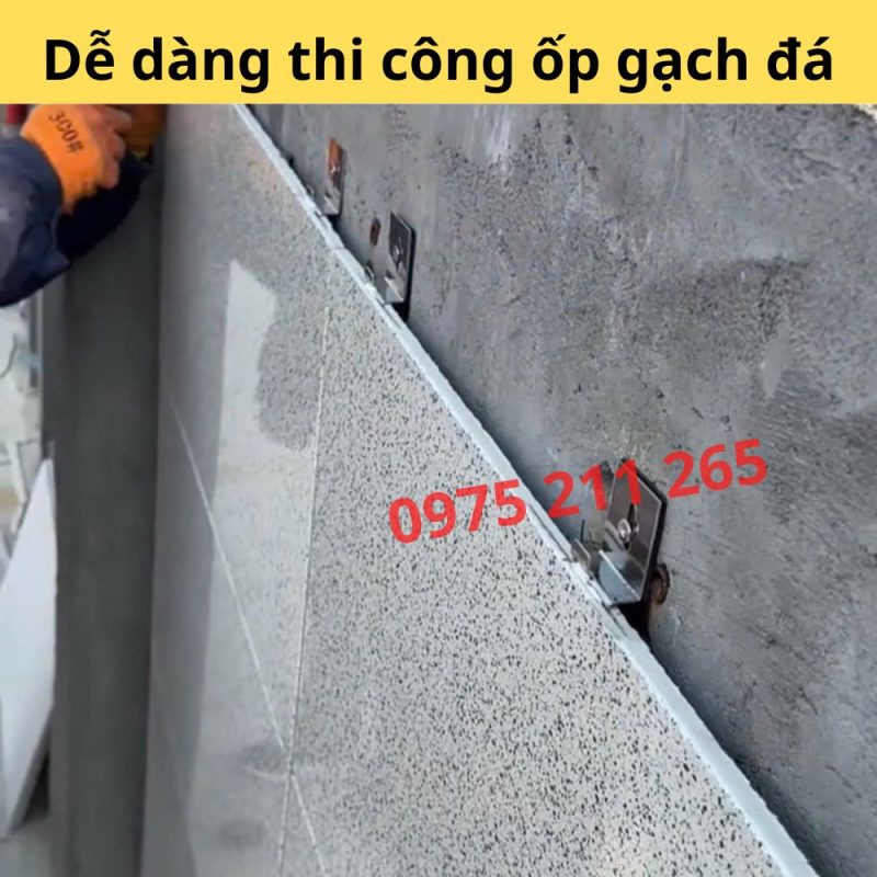 móc treo gạch ốp tường
