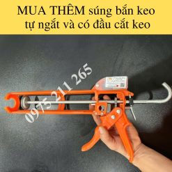 sung ban keo silicone tu ngat