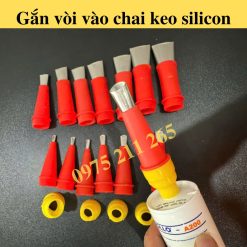vòi bắn keo silicon inox