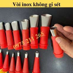 voi inox ban keo