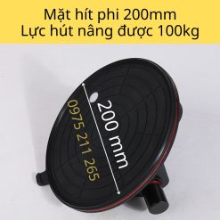 hít kính chân không hút nâng 100kg, tay hít gạch đơn 14 hit gach chan khong