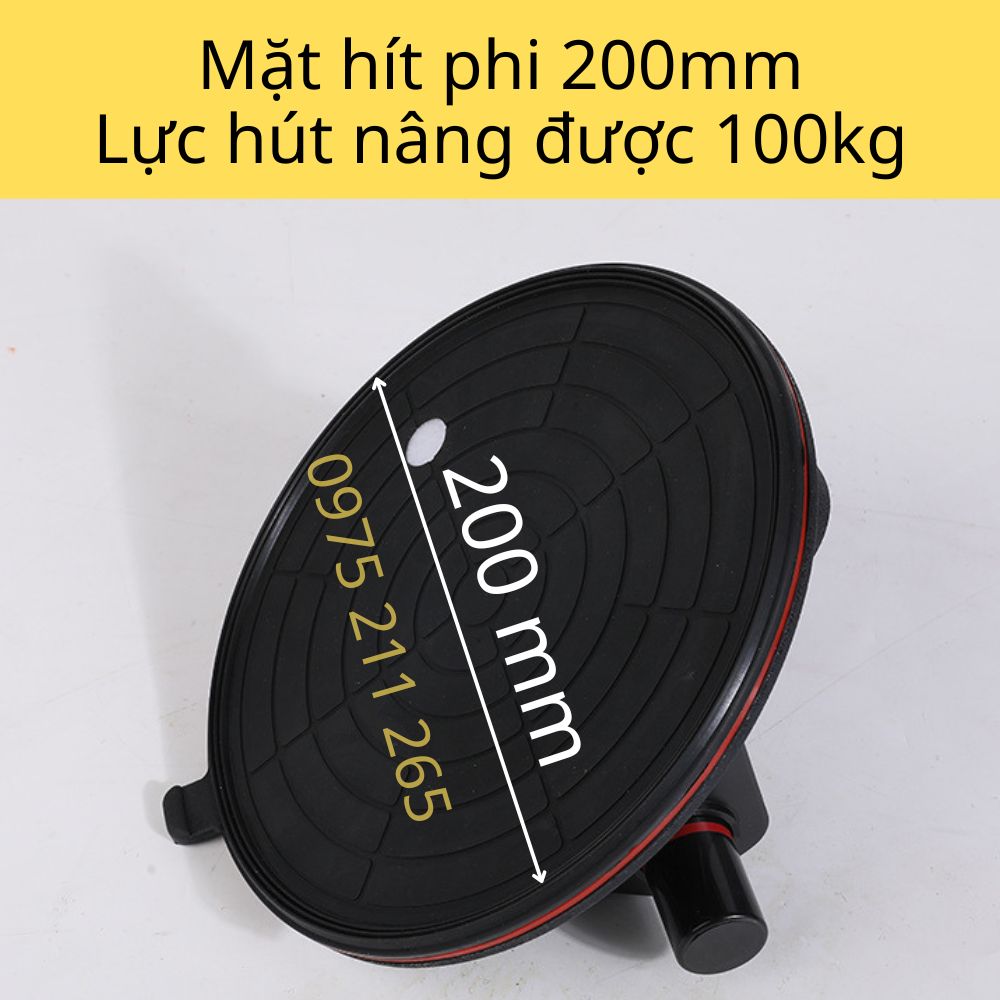 hít kính chân không hút nâng 100kg, tay hít gạch đơn 7 hít kính chân không hút nâng 100kg, tay hít gạch đơn - Ảnh 7
