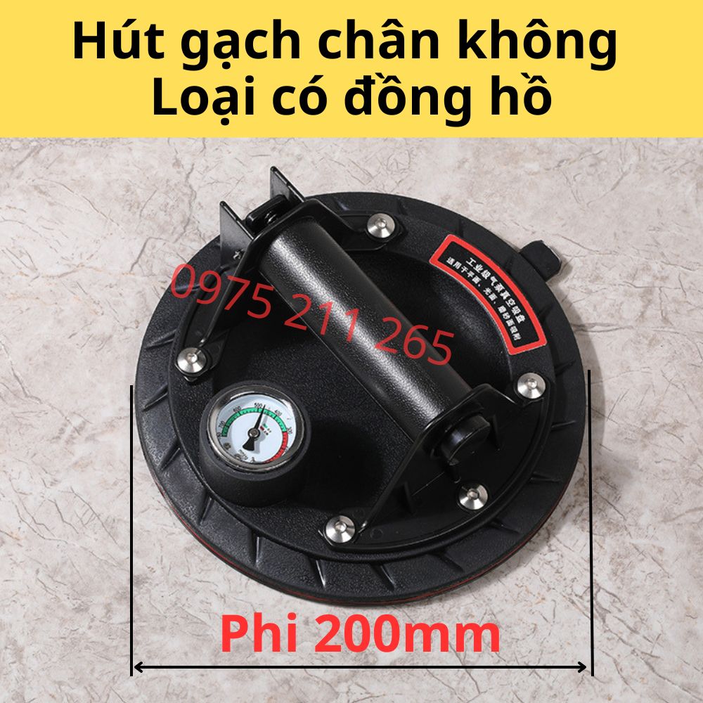 hít kính chân không hút nâng 100kg, tay hít gạch đơn 1 hít kính chân không