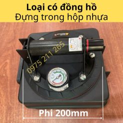 hít kính chân không hút nâng 100kg, tay hít gạch đơn 10 hít kính chân không