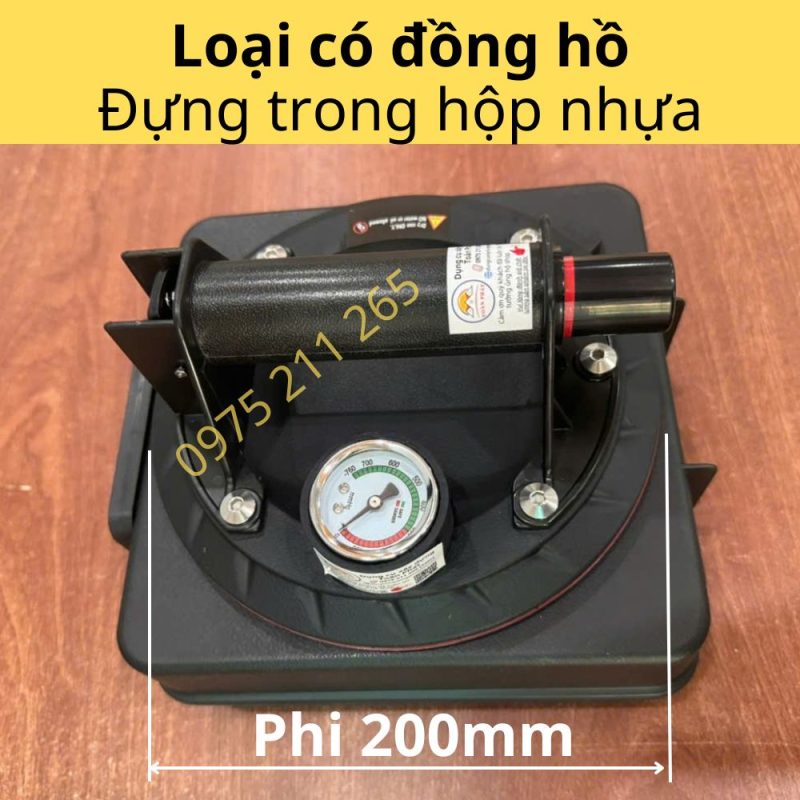 hít kính chân không hút nâng 100kg, tay hít gạch đơn 16 hít kính chân không