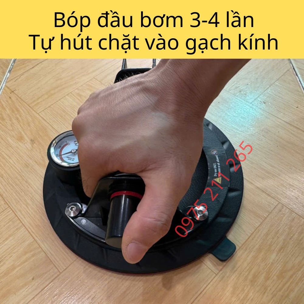 hít kính chân không hút nâng 100kg, tay hít gạch đơn 4 hít kính chân không hút nâng 100kg, tay hít gạch đơn - Ảnh 4