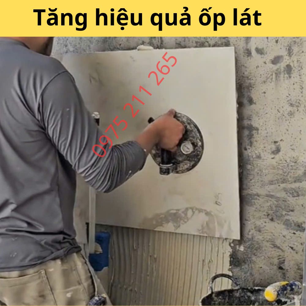 hít kính chân không hút nâng 100kg, tay hít gạch đơn 2 hít kính chân không hút nâng 100kg, tay hít gạch đơn - Ảnh 2