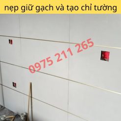 nẹp gạch ốp tường