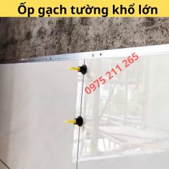 Alternative view of 20 thanh nẹp nhôm ốp gạch men, nẹp h nhôm ốp tường treo gạch, tạo viền ron