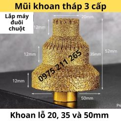 mũi khoan gạch cứng