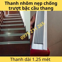 nẹp chống trượt cầu thang