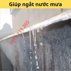 Alternative view of 30 nẹp ngắt nước mưa, nẹp nhôm ngắt nước trên ban công