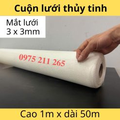 lưới thủy tinh chống thấm