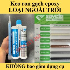 keo chà ron ngoài trời