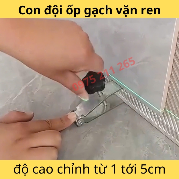 10 con đội ốp gạch men vặn ren, kích kê gạch ốp tường 18 con đội ốp gạch
