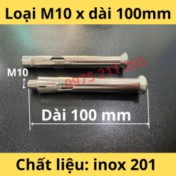 dinh vit no inox