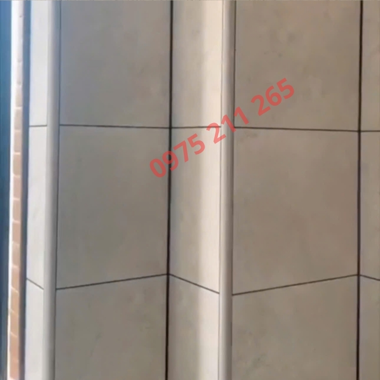 nẹp góc ốp gạch bo tròn 2 cánh, thanh nhôm nẹp cạnh gạch âm dương 2 nẹp góc ốp gạch bo tròn 2 cánh, thanh nhôm nẹp cạnh gạch âm dương - Ảnh 2